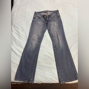 American Eagle Outfitters Favorite Boyfriend low rise Blue Jeans